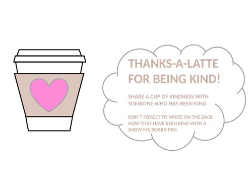 Kindness in a Cup