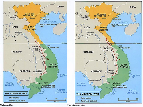 Why did the USA get involved in Vietnam? (AQA Conflict and Tension in Asia)