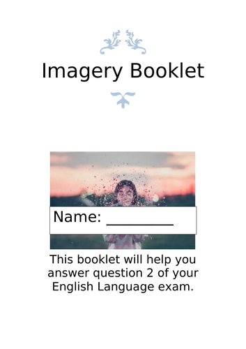 Imagery Booklet
