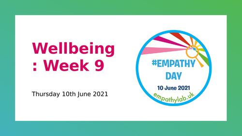 Wellbeing - Empathy Day