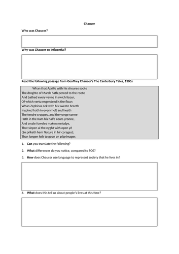 A Level English Language - Language Change Resources Paper 1 and Paper 2 (12 week SOW)