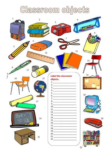 classroom-objects
