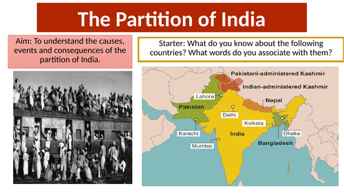 Partition of India