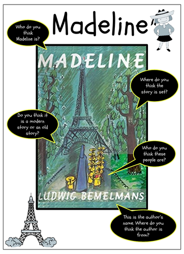 Madeline - English Worksheets Year 2 - Year 4 Book work