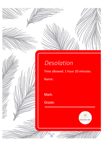 11+ Comprehension and Creative Writing Mock Exam