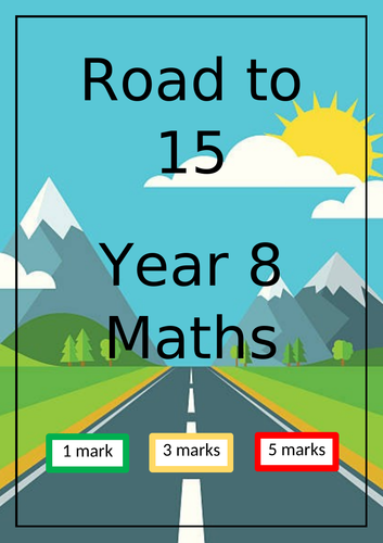 Road to 15 KS3 Maths