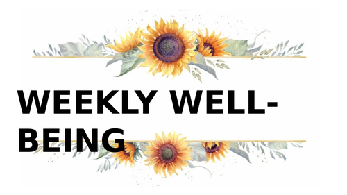 Weekly Wellbeing