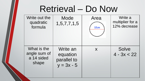 EdExcel GCSE Higher Unit 10 - Probability