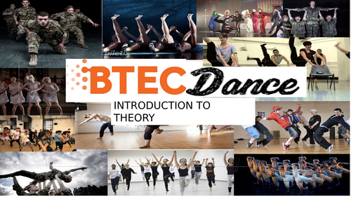BTEC TECH Award introduction to THEORY Part 1