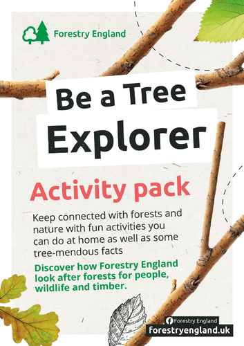 Tree explorer activity pack KS1 and KS2