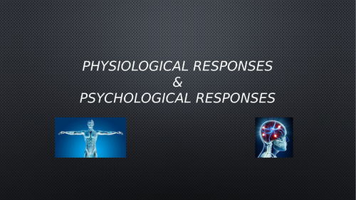 Physiological Responses to injury
