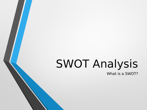 SWOT Analysis