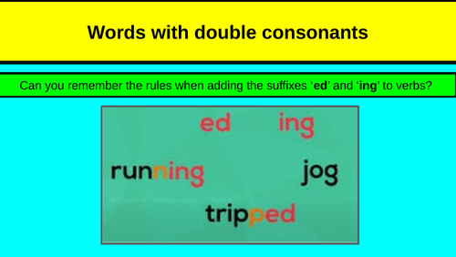 Double Consonants