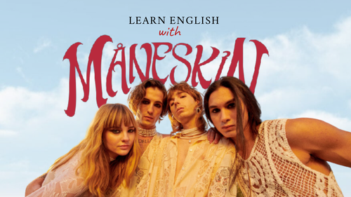 Maneskin ESL Workbook