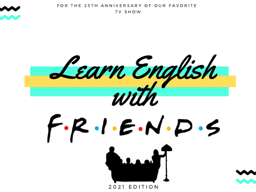 Friends Workbook Reunion TV Show Lesson ESL Sitcom