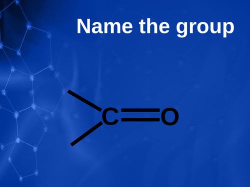 Carbonyls and their reduction - A level Chemistry