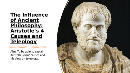 OCR Plato and Aristotle