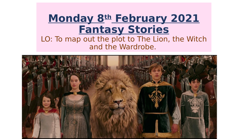 Fantasy stores - The lion witch wardrobe