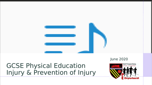 Injury and Injury Prevention