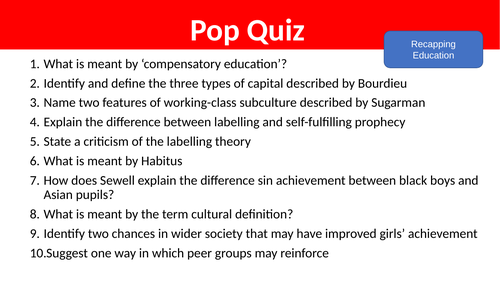 A Level Sociology Beliefs: Functionalism