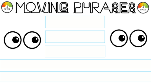 French Moving Phrases Template