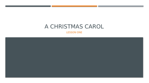 A Christmas Carol L1