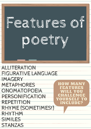 Features of Poetry