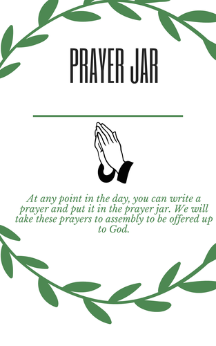 Prayer Jar