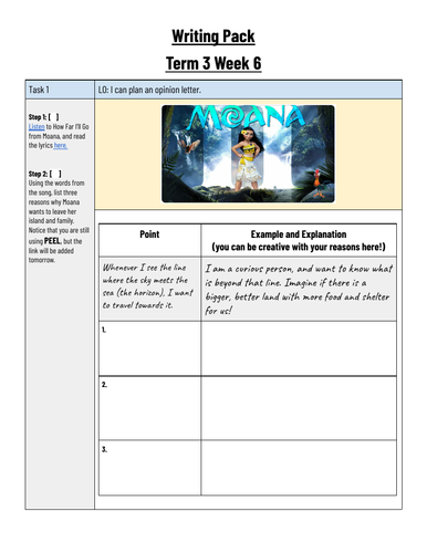 Persuasive Writing Home Learning Packs