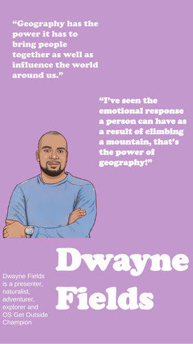 UK Black Geography role model posters