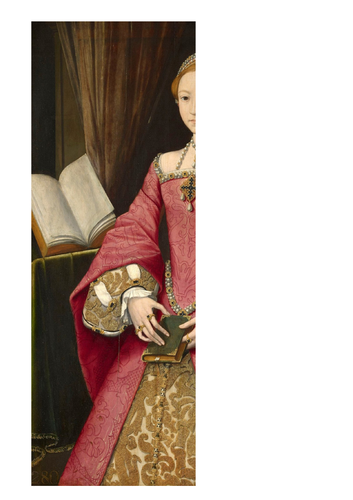 Elizabethan Portrait Lesson