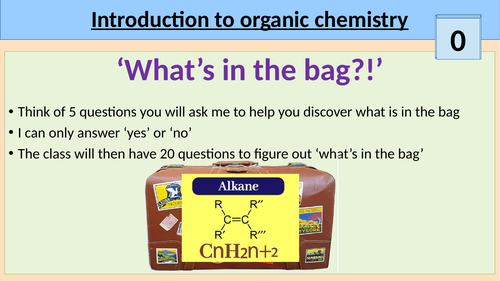 Organic Chemistry Nomenclature - Topic 6