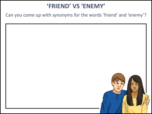 'Friend' vs 'Enemy'