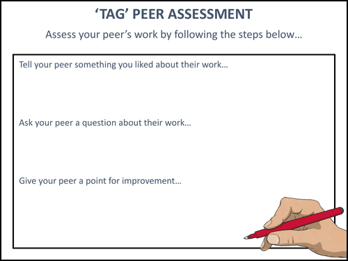 'TAG' Peer Assessment