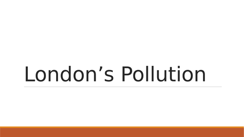 London's Pollution