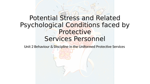 Level 3 RQF Uniformed Protective Services - Unit 2 Behavior & Discipline, Learning Outcome E