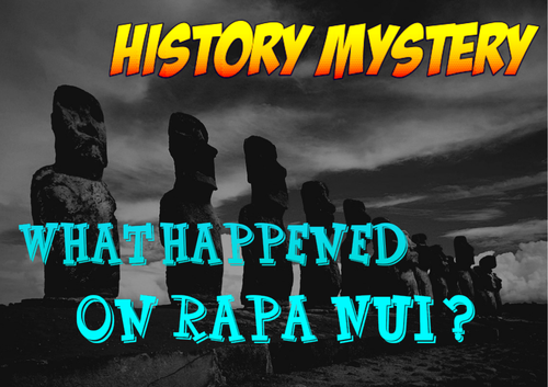 History Detective - The  Mystery of  Easter Island