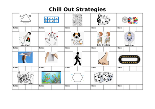 Chill-Out Strategies