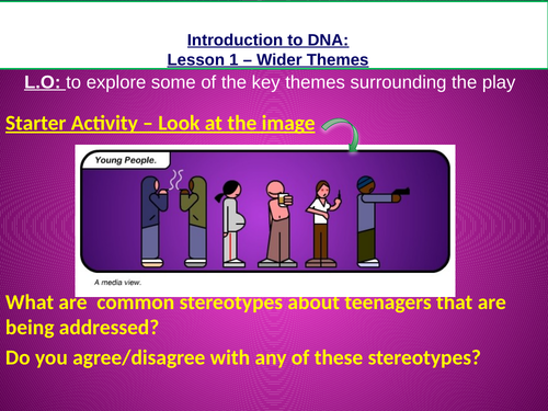 Introducing DNA (OCR)