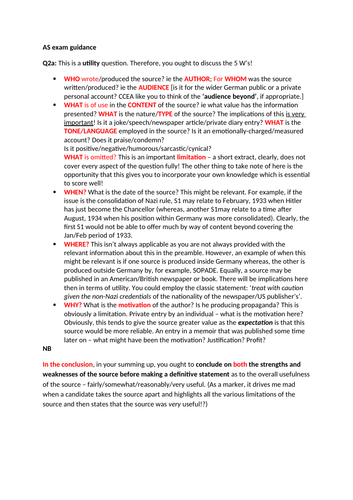 Advice on tackling a utility question