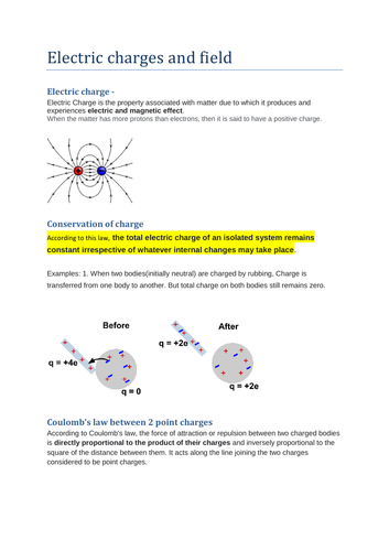 electric charge