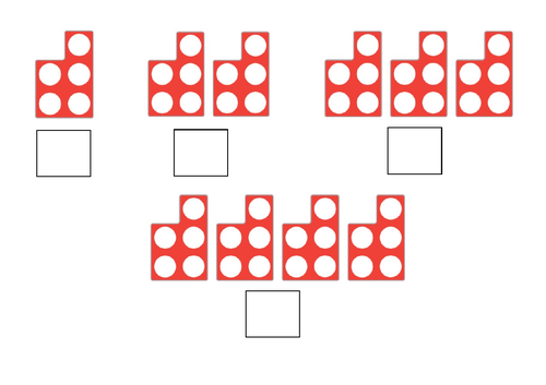 Numicon - Counting in 5's