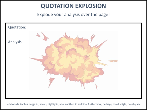 Quotation Explosion