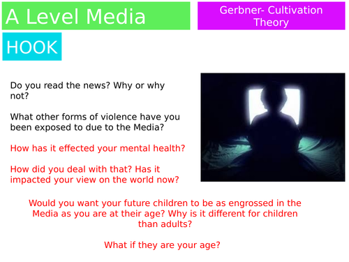 A Level Media LFTVD Audience Lessons