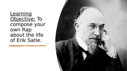 Erik Satie Rap Lesson