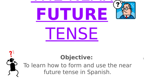 Immediate Future Spanish