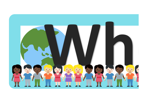 Who we are", "We are friends!" Banner PYP Who we are | Teaching Resources