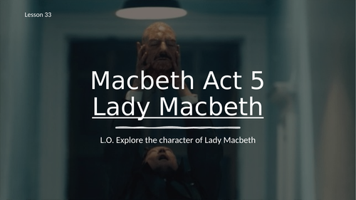 Macbeth Act 5