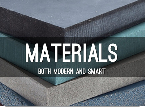 Materials Both Modern and Smart