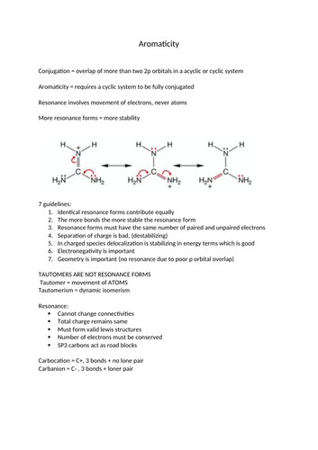 Aromaticity